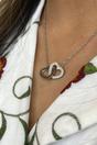 Silver Heart Necklace with Gift Box, Image 6 of 6