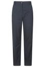 Black Delta Stretch Trousers, Image 1 of 3