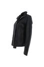Black Ashwood Leather Black 'Juliet' Real Leather Jacket, Image 3 of 5