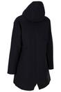 Black Trespass Black Modesty TP75 Waterproof Jacket, Image 2 of 4
