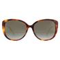 Brown Cat Eye Havana Brown Brown Gradient Sunglasses, Image 1 of 4