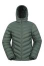 Khaki Seasons Padded Jacket, Image 1 of 4