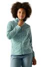 Olive Mayse Full Zip Fleece Jacket, Image 4 of 4