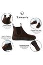 Brown Tamaris Brown Tamaris Womens Brown Chelsea Boots, Image 2 of 8