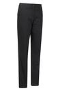 Black Coastal Stretch Regular Trousers, Image 3 of 4