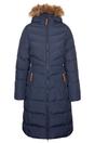 Navy Trespass Navy Audrey Padded Jacket, Image 1 of 5