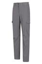 Grey Conniston Cargo Trousers, Image 4 of 4