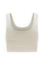 Cream Refresh Sports Bra, Image 3 of 4