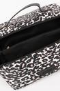 Cream Etre Cream Leopard Vanity Case Makeup Bag, Image 3 of 4