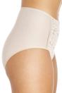 Beige 3 Pack Lace Front Full Briefs, Image 2 of 2