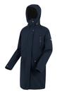 Navy Blue Valenta Waterproof Jacket, Image 3 of 5
