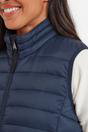 Indigo Gibson Insulated Padded Gilet, Image 5 of 6