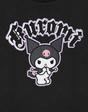 Black Hello Kitty Kuromi Cheeky XX-Large T-Shirt, Image 6 of 6