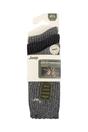 Black 3 Pack Super Soft Bamboo Socks, Image 2 of 3