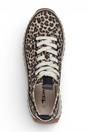 Brown Tamaris Brown Tamaris Womens Leopard Platform Sneakers, Image 6 of 7
