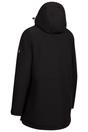 Black Trespass Black Hosho Waterproof Jacket, Image 2 of 5