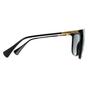 Black Butterfly Shiny Black Dark Grey Polarized RA5248 Sunglasses, Image 4 of 6