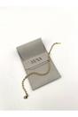 Gold Heart Link Bracelet, Image 2 of 4