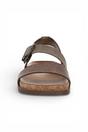 Multi Womens "Lance" Footbed Strappy Flat Sandals, Image 4 of 6