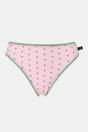 Multi Pack of Four "Juniper" Bamboo High Leg Knickers, Image 3 of 5