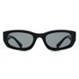 Black Miu Miu Black Oval Black Dark Grey MUB04S, Image 1 of 3