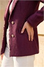 Port Frayed Edge Boucle Jacket, Image 4 of 4