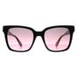 Black Square Black Gray Fuchsia Harlow/G/S, Image 1 of 4