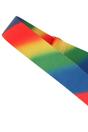 Multi Rainbow Ombre Bag Strap, Image 2 of 2