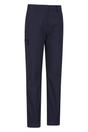 Navy Hiker Stretch Short Winter Trousers, Image 4 of 4