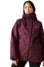 Plum Gnarly Waterproof Ski Jacket, Image 5 of 5