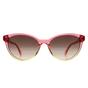 Pink Oval Pink Shaded Yellow Brown Gradient Adeline/G/S, Image 1 of 3