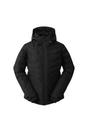 Black Gliding Waterproof Ski Jacket, Image 2 of 5