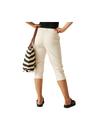 Navy Bayletta Capri Trousers, Image 4 of 5