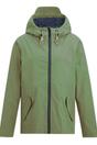 Green Bayletta Grid Distress Waterproof Jacket, Image 1 of 3