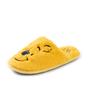 Yellow Winnie the Pooh Embroidered Face UK Slippers, Image 6 of 6