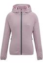 Lilac Regatta Lilac Ferna Stretch Hooded Fleece Jacket, Image 1 of 5