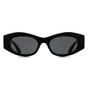 Black Cat Eye Black Dark Grey VE4480U, Image 1 of 3
