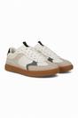 White Blowfish Malibu White Womens "Tastic" Lace-Up Fashion Sneakers, Image 2 of 6