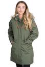 Green Trespass Green Faithful Waterproof Jacket, Image 4 of 5