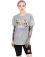 Grey Space Jam Short Sleeve Cycling Short Pyjama, Image 1 of 6