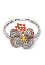Orange Diva Floral Bracelet, Image 1 of 6