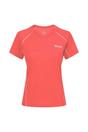 Peach Devote II Contrast Detail TShirt, Image 1 of 4