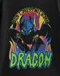 Black How to Train Your Dragon Don't Mess T-Shirt, Image 6 of 6