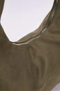 Khaki WOVCOR Khaki Oversized Padded Hobo Shoulder Bag, Image 3 of 3