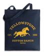 Navy Yellowstone Horse Ranch Tote Bag, Image 1 of 6