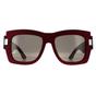Red Square Red with Silver Grey with Light Silver Mirror GG1688S, Image 1 of 6