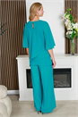 Jade Julianna Chiffon Trousers, Image 3 of 3