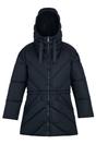 Navy Rusey Quilted Padded Jacket, Image 1 of 5