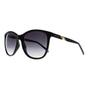 Black Karen Millen Black Round Black Grey KM5057, Image 2 of 6
