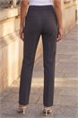 Charcoal Long Slim Leg Trouser, Image 3 of 4